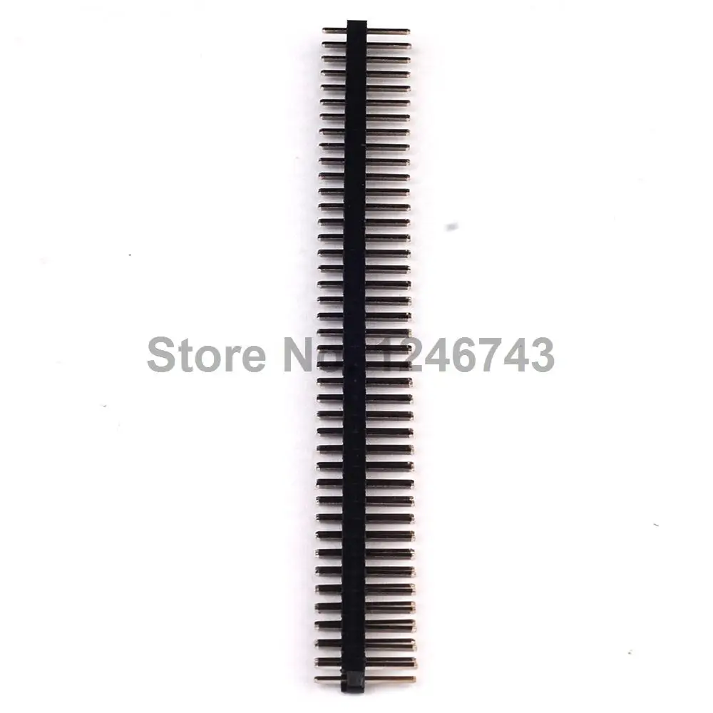Двухрядный штыревой разъем 2 54 мм 2*40 штырьков 40 пин 20 шт.|stripping plier|strip mirrorheader socket |