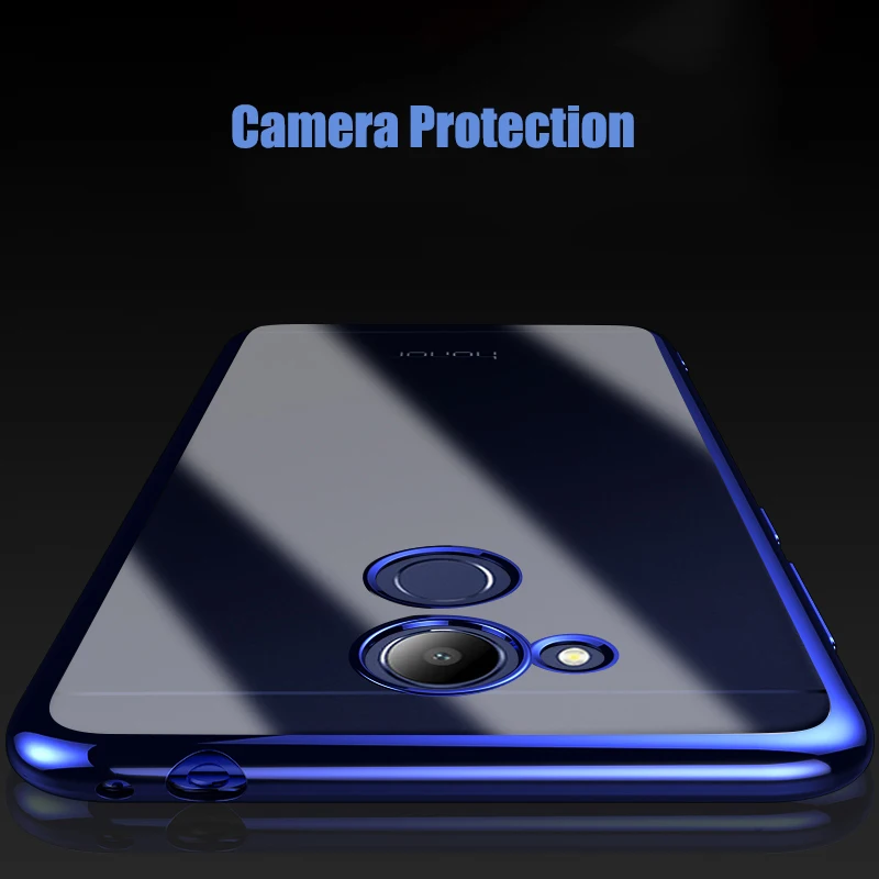 Тонкий чехол для huawei Honor 6C Pro Honor6C роскошные мягкие силиконовые прозрачные чехлы