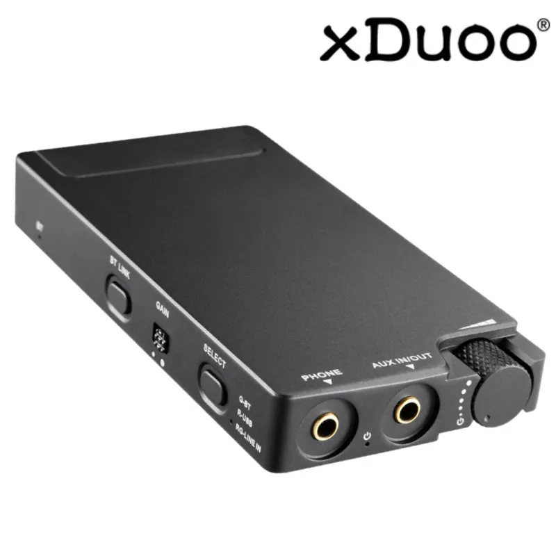 XDUOO XP-2 портативный мини Bluetooth 5,0 USB DAC Hi-Fi аудиофиловый усилитель для наушников XP 2 HD Сигнал Передача Bluetooth