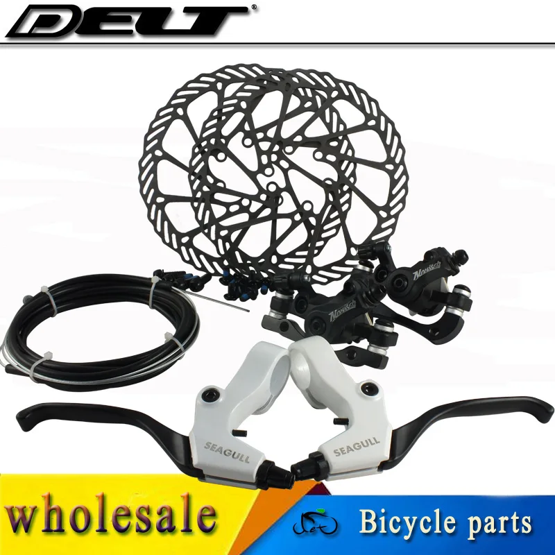 Велосипед дисковый тормоз горный MTB роторы 160 мм тормозные колодки для ZOOM DB350 DB280 DB450