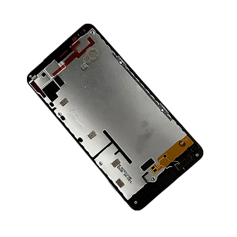 For Nokia Lumia 640 Middle Frame Front Bezel Housing Cover Case Black Color Replacement And Fast Delivery | Мобильные телефоны и