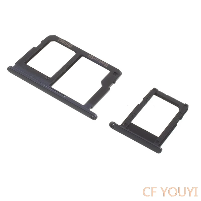 

CFYOUYI SIM Card Tray Hold Single & Dual SIM holder Replacement Parts For Samsung Galaxy J5 Prime J7 Prime On5 On7 G570 G610