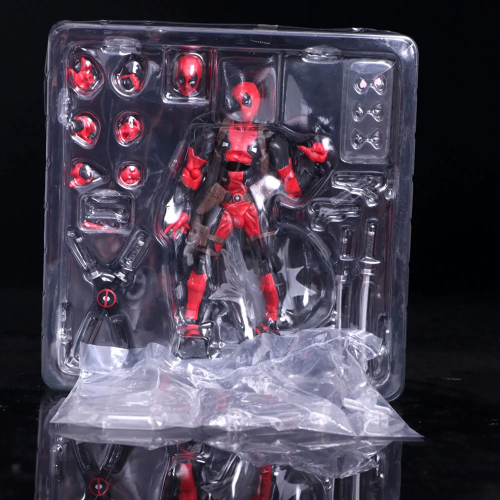 Marvel Deadpool PVC Toy Figure 15cm Variant Movable Action Figures Collection Model Toys Gifts | Игрушки и хобби