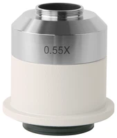 fyscope hot sale ce iso professional 0 55x standard microscope camera adapter c mount adapter for trinocular nikon microscop
