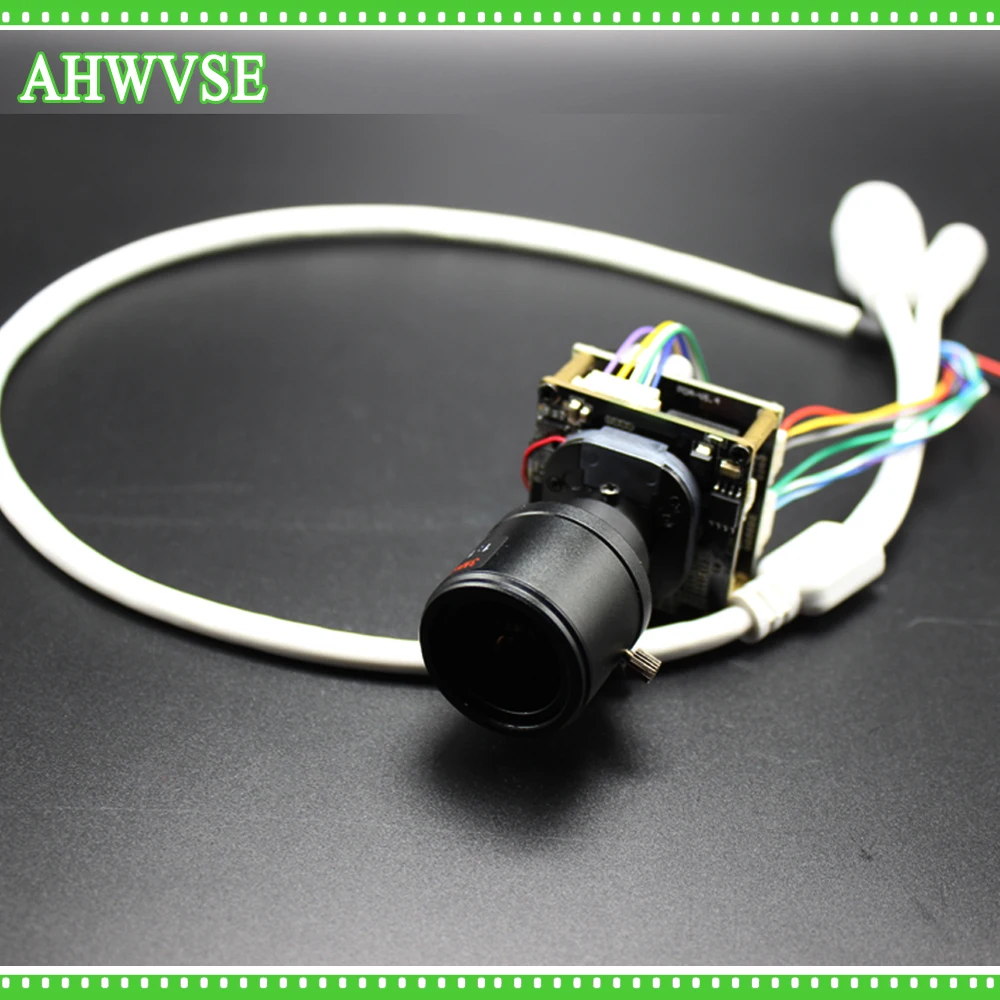 H.265 Hi3516E POE IP камера с объективом 2,8-12 мм IPC DIY CCTV POE ip-камера модуль плата PCB 1080P ONVIF H264 мобильный ONVIF