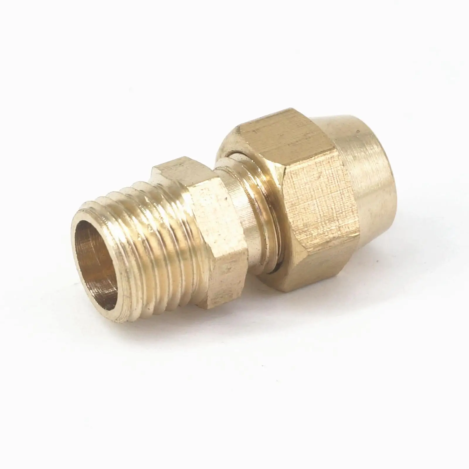 Наружный диаметр факельной трубки 1/4 &quotx 1/4&quot BSP штыревой латунный осветительный