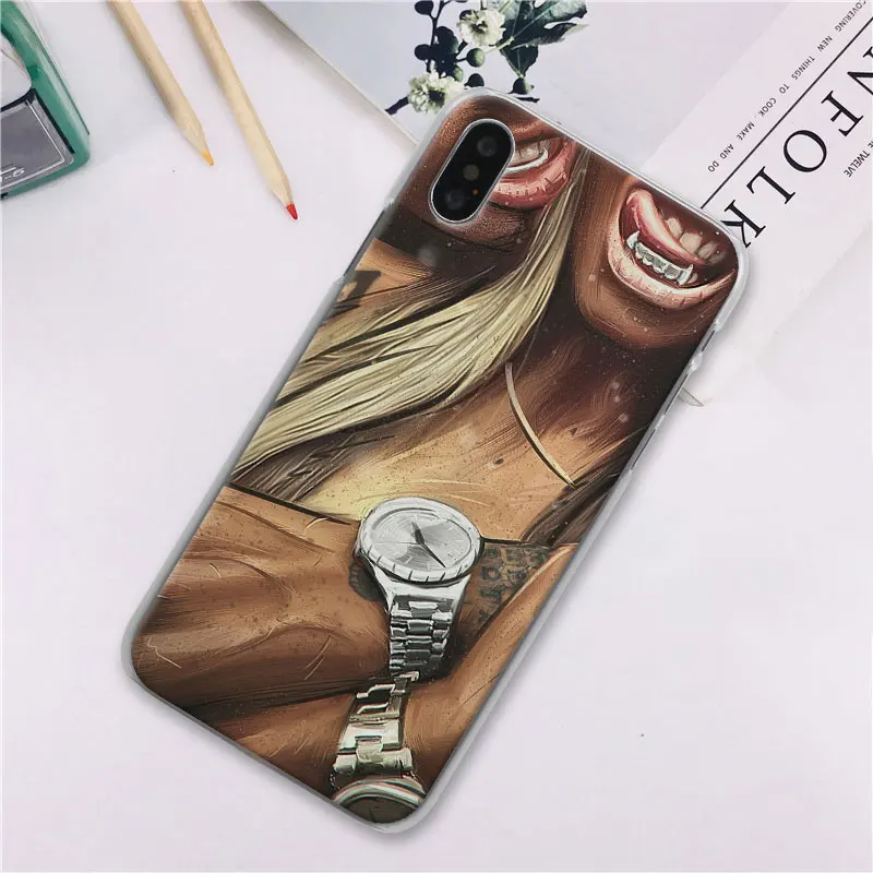 Сексуальный рукав тату девушка чехол для телефона s для Apple iPhone 7 8 Plus 6 6s Plus X XS XR XS MAX 5 5S чехол для телефона