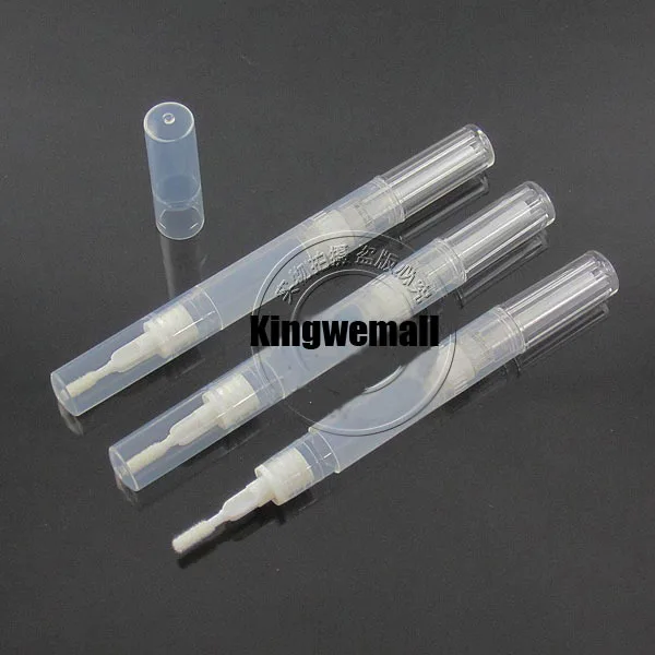 

300pcs High Quality Wholesale 3ml Empty Plastic Eyelashes Tube Mascara Vials Bottles