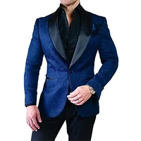 high quality embossing groomsmen shawl lapel groom tuxedos men suits weddingprom best man blazer jacketpantstie a13