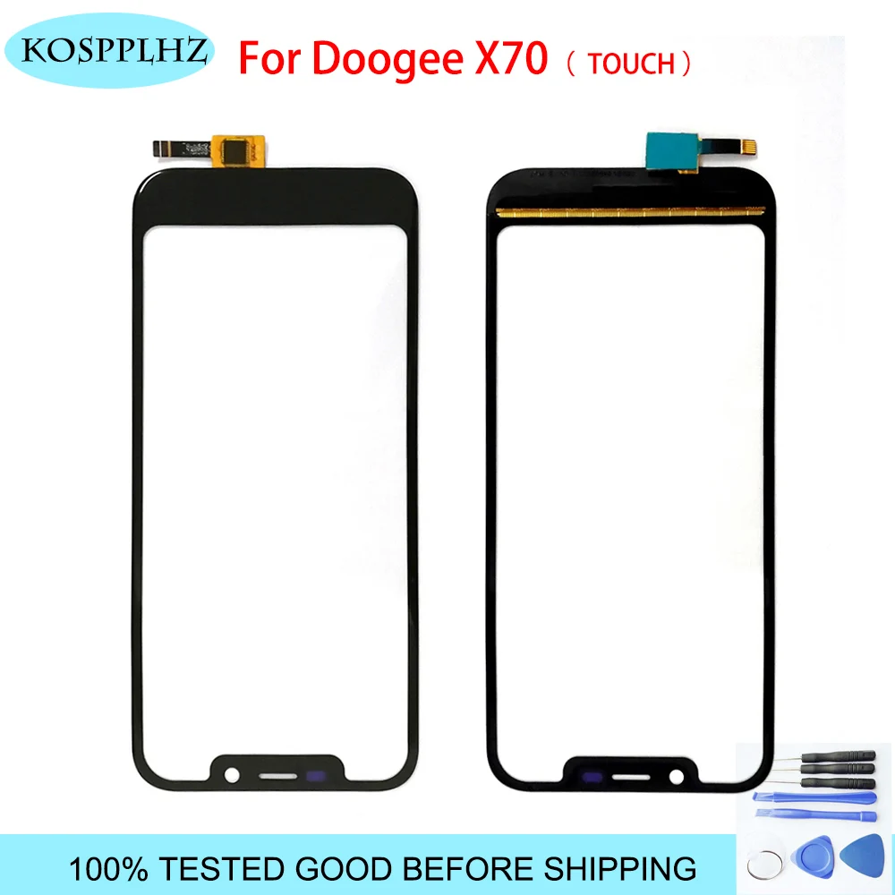 Сенсорная панель Для Doogee X70 черный | Мобильные телефоны и аксессуары