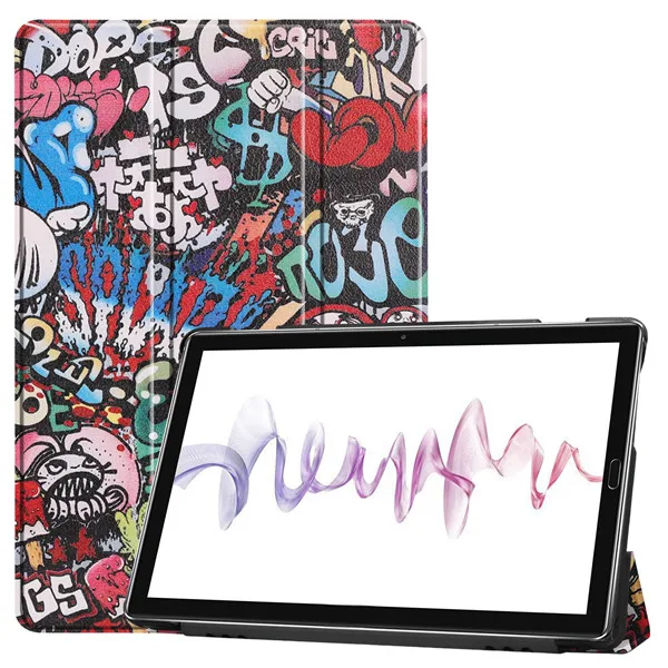 tuya Чехол для планшета huawei MediaPad M6 8,4 дюймов, легкий ультра тонкий чехол для смарт-телефона huawei MediaPad M6 8,4, чехол для планшета - Цвет: tuya