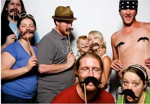 31 шт./компл. реквизит для свадебной фотосессии украшения вечеринок маска с усами