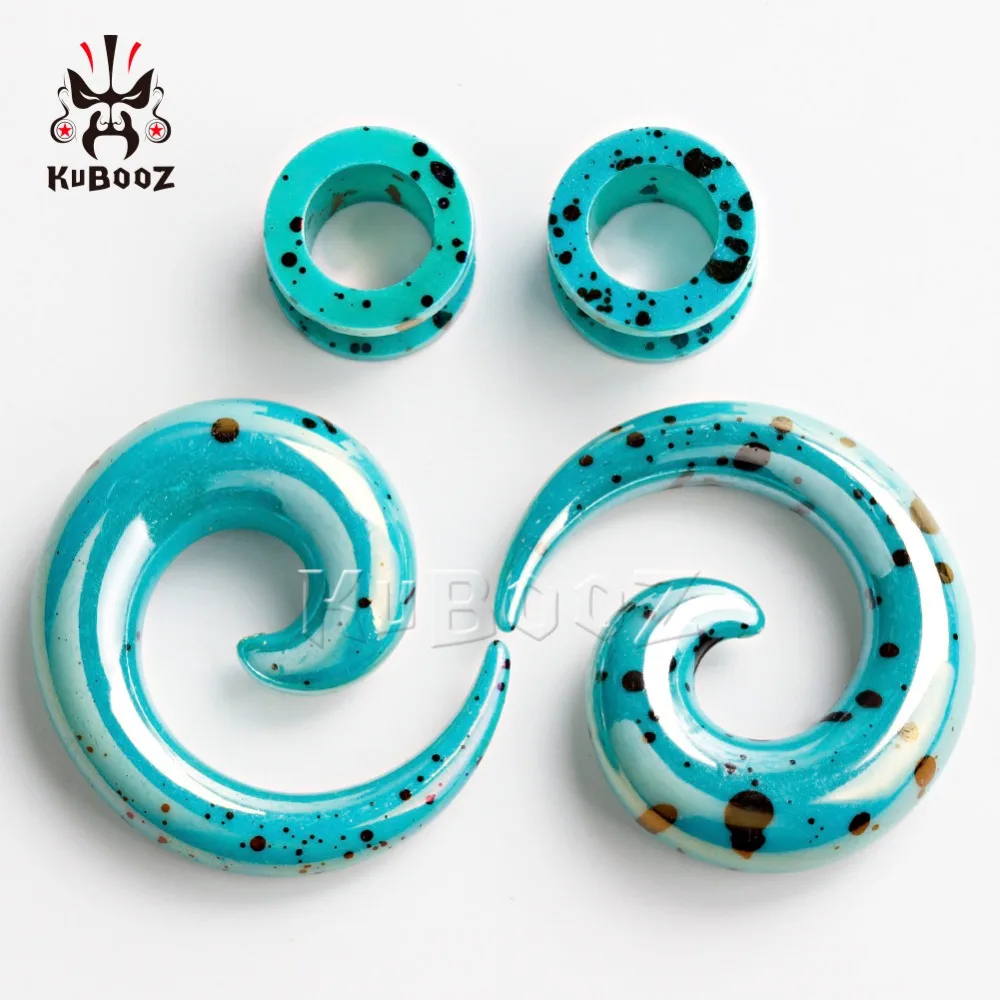 2018 acrylic ear plugs spircel tunnels body jewelry expander earrings matched gauges stretchers pair selling. | Украшения и