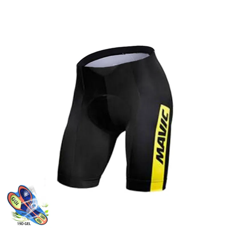 Short pants 3 Mavic одежда для велоспорта Pro Team одежда для шоссейного велосипеда одежда для гонок быстросохнущая Мужская футболка для велоспорта комплект Ropa Ciclismo Maillot - Цвет: Short pants 3