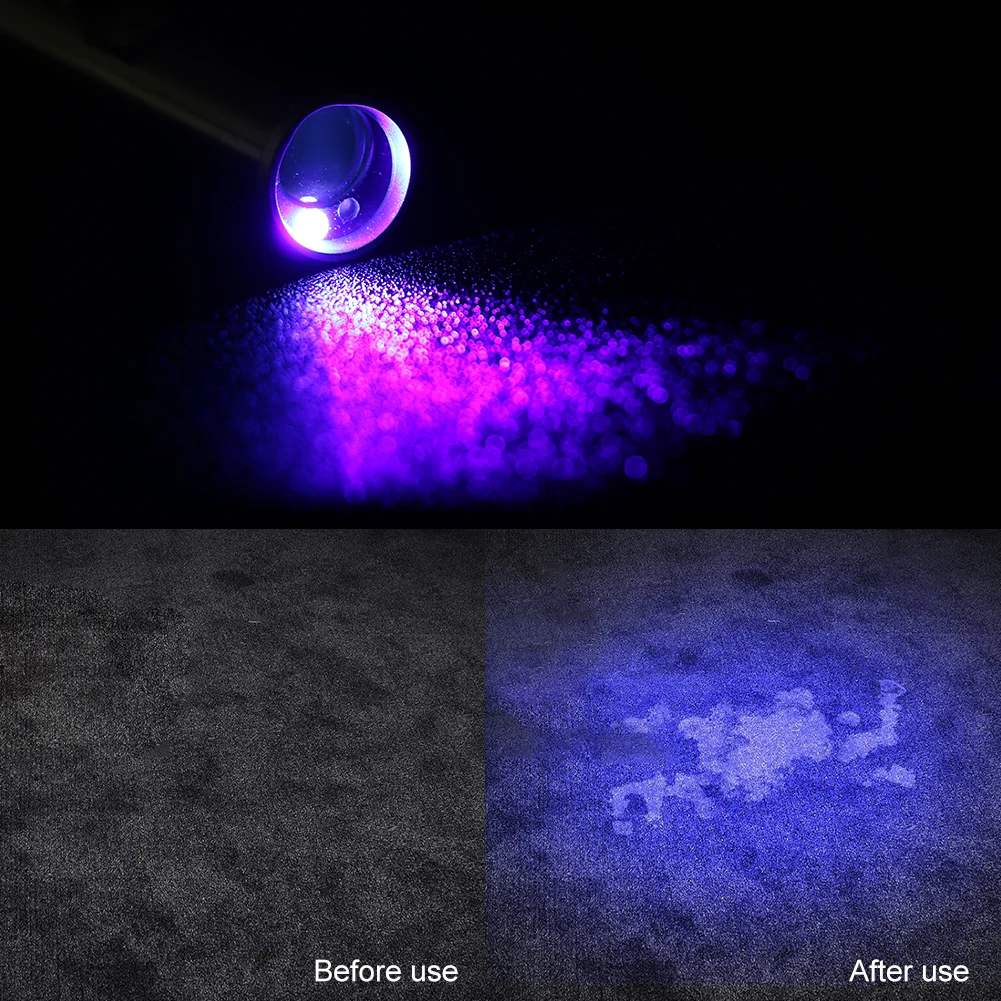 

USB Rechargeable LED Flashlight High-quality Powerful Mini LED Torch XML Waterproof Design Penlight Hanging With Metal Clip