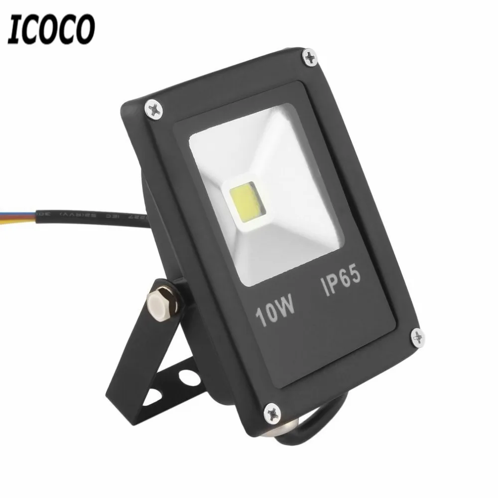 10 Вт Водонепроницаемый Светодиодный прожектор наружный AC 85 в 265 IP65 освещение
