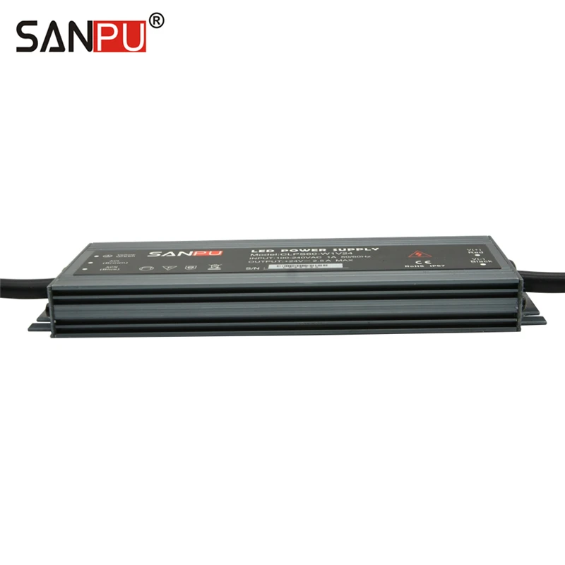 SANPU SMPS импульсный источник питания 24 в пост. Тока 60 Вт 2 А 220 В светодиодный