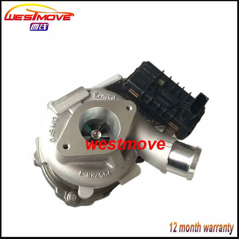 Турбонаддув GT1749V турбонаддува turbo 787556 0016 0017 5017S для Ford Transit 2 TDCi BK3Q 6K682