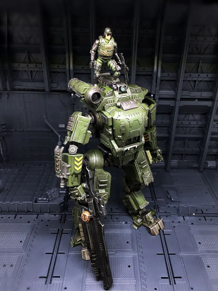 1/27 JOYTOY фигурка зеленая ZEUS MECHA mech Коллекционная модель подарок на день рождения