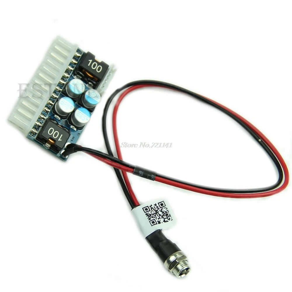 DC 12 В 160 Вт 24Pin Pico ATX переключатель PSU авто для Mini ITX модуль питания высокого качества