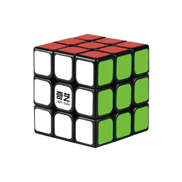 black Профессиональный Кубик Рубика 3x3x3 5,7 см скоростной волшебный кубик-головоломка антистресс Neo Cubo Magico стикер игрушки для детей и взрослых обучающая игрушка - Цвет: black