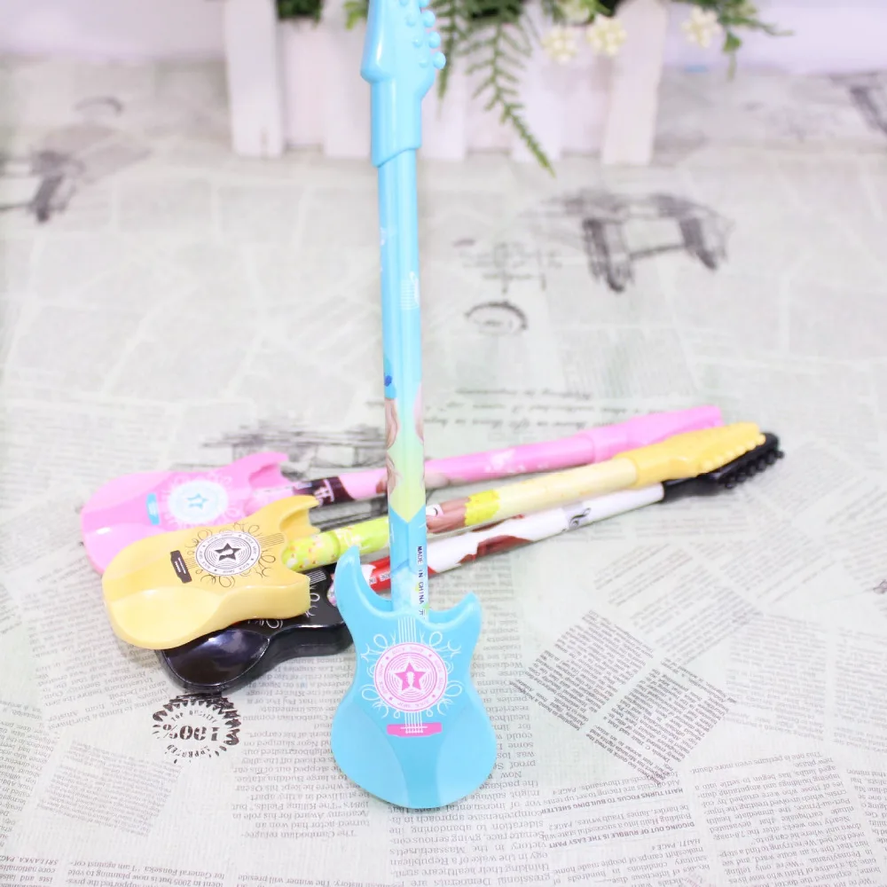 1 шт. гелевая ручка для гитары 0 38 мм|gel pen|pens 0.38mmschool supplies kawaii |