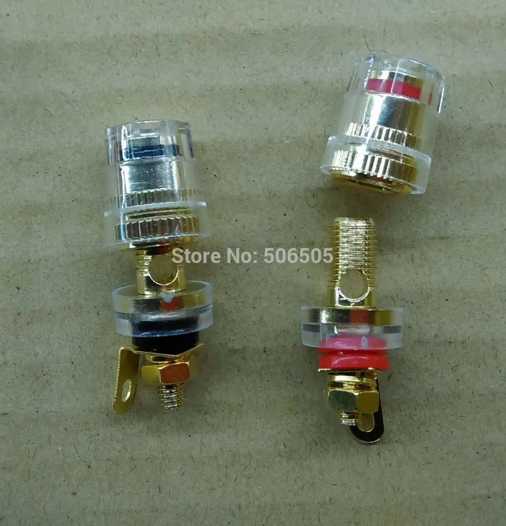 8 шт./лот медь никелированный банан розетка Бесплатная доставка|banana plug test lead|banana