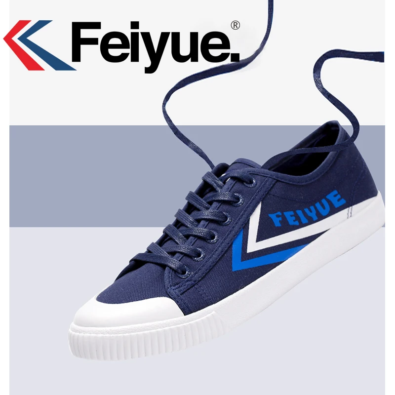 Мужские и женские классические кроссовки Feiyue мягкие удобные туфли для занятий в