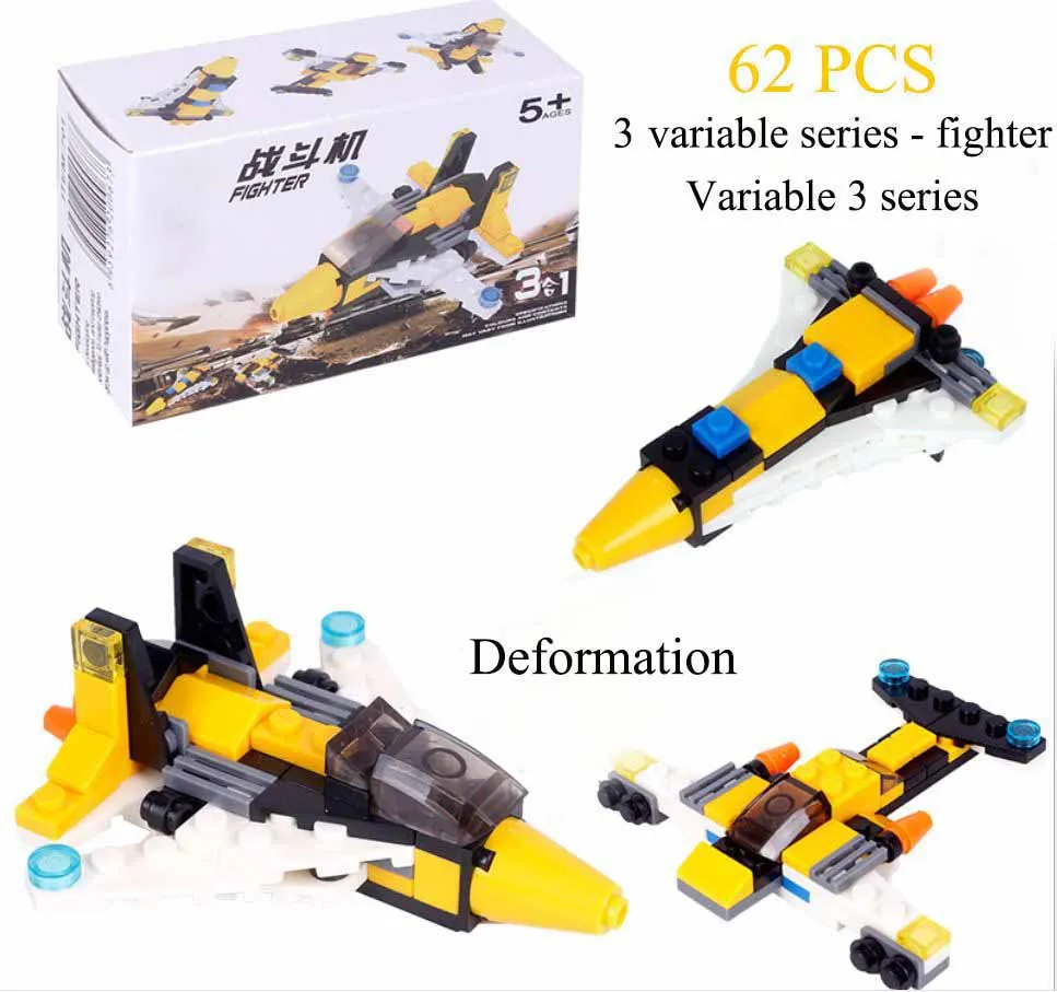 YINGELON Transport Toy Building Blocks Plastic Helicopter Excavator Block Educational legoeINGlys Figures Toys for Children | Игрушки и