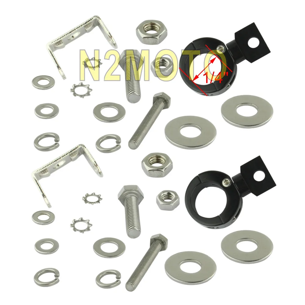 Светодиодсветильник противотуманная фара для мотоцикла 2 шт. вспомогательная с