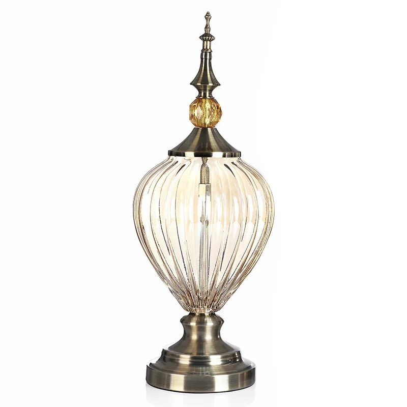 Европейская роскошные современные стеклянные вазы американская креативная