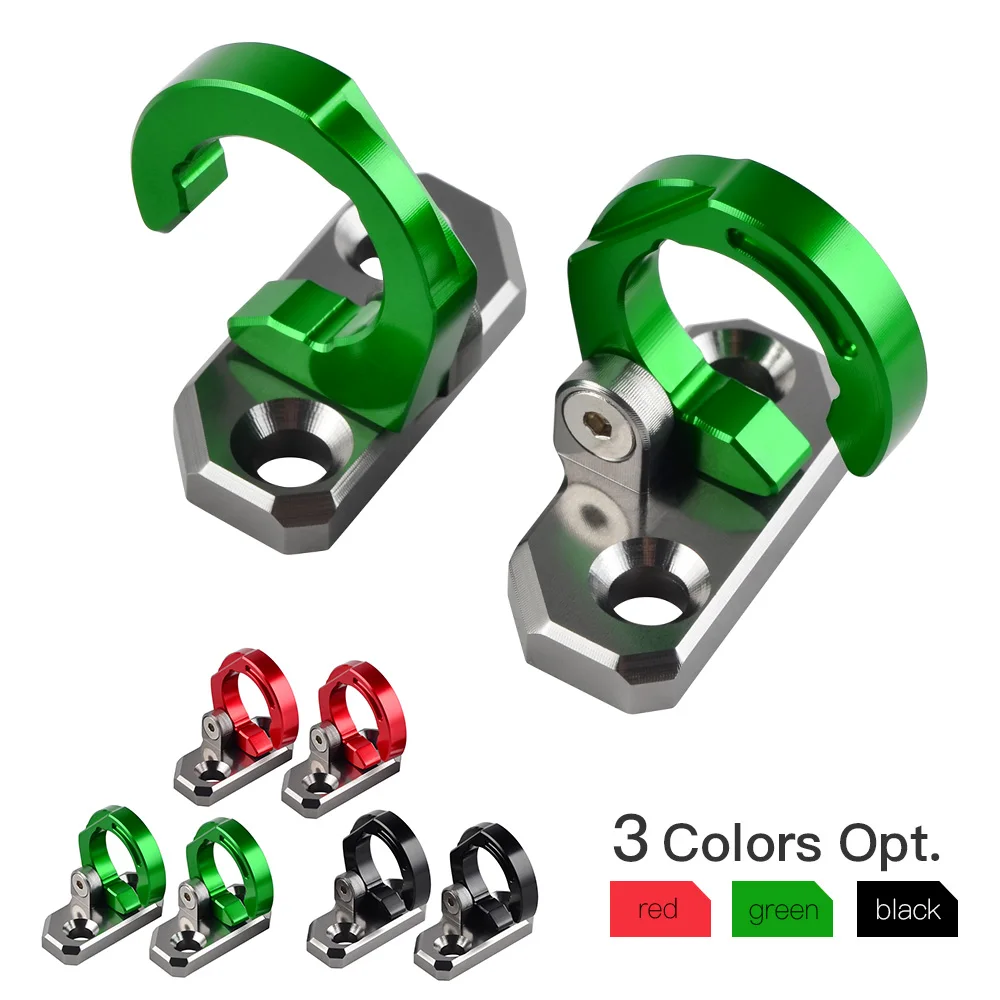 

NICECNC Rear Brake Hose Cable Clamp Holder Guide Mount For Kawasaki KLX250 KLX300 KLX400 KLX650 KDX250 KX80 KX85 KX250 ect