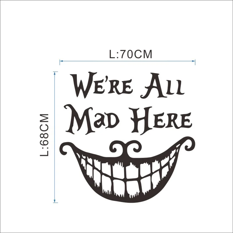 

Настенные наклейки ПВХ Happy Halloween