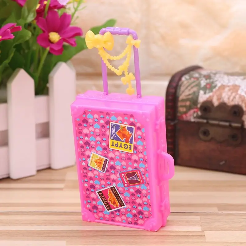 Игрушечный чемодан для кукол 3 шт. |