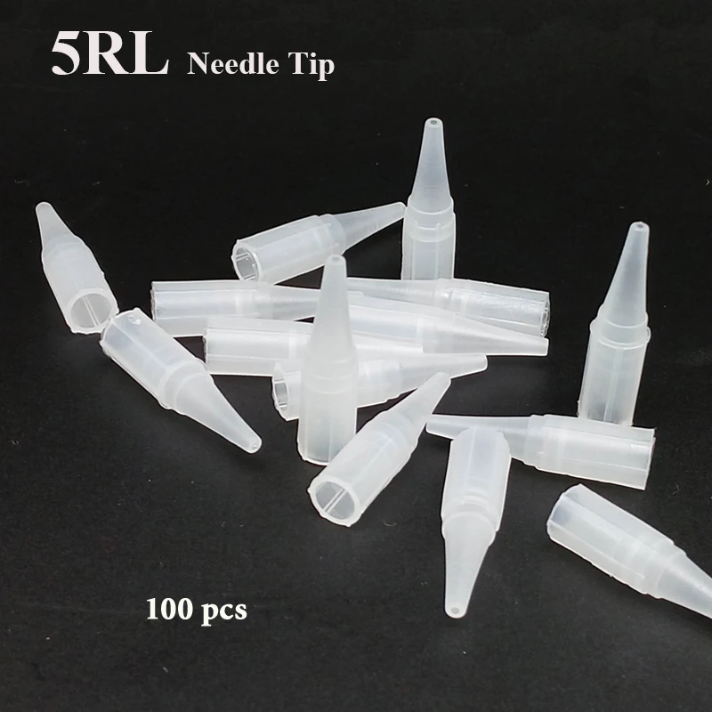 5rl иглы татуировки советы одноразовые брови колпачок для игл аксессуары