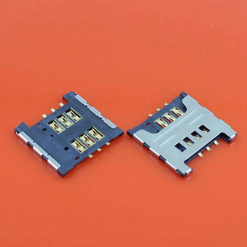 JCD 1 шт. для Samsung Note N7000 i9000 I9003 i699 3520 S6358 S5360 i8700 I5500 s6102 Sim кардридер лоток гнездо |