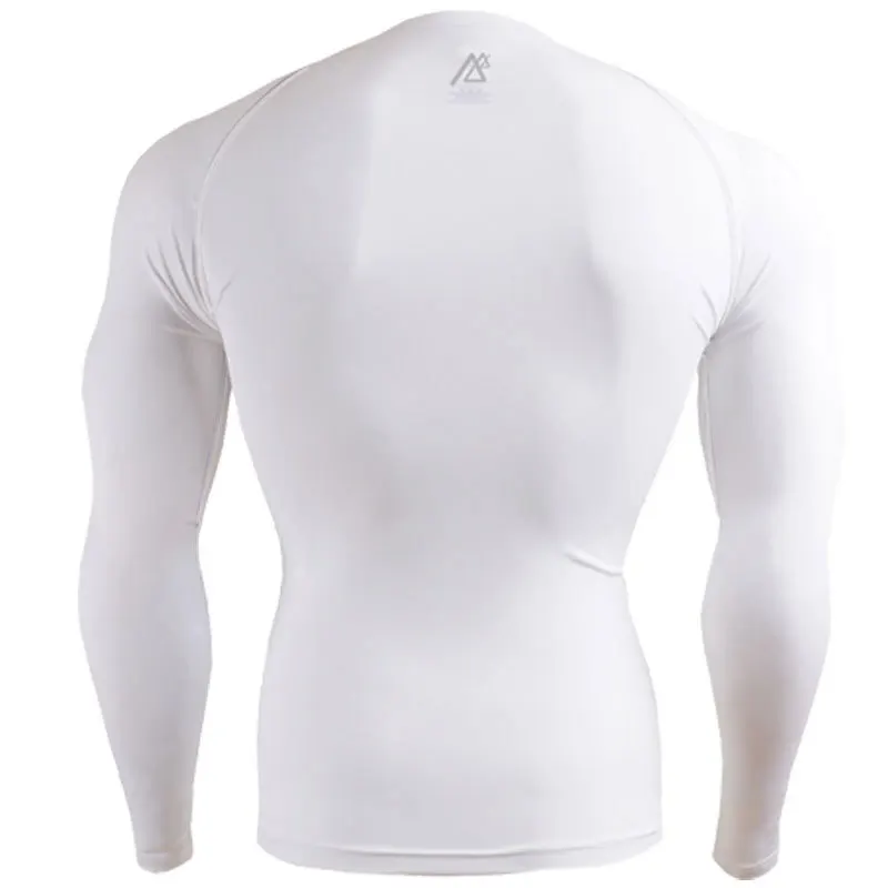 Бодибилдинг фитнес колготки черный бег компрессия базовый слой с длинным