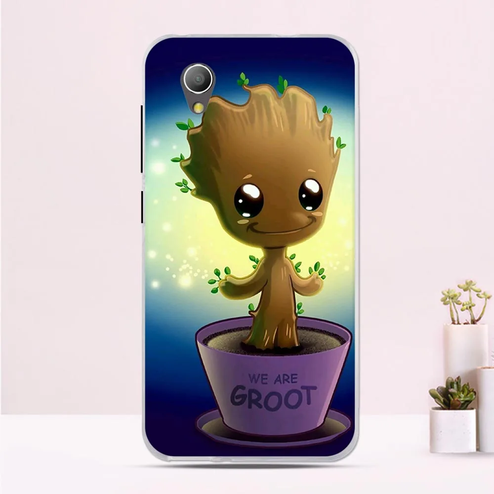 19 Чехол для Alcatel 1 5033D 5033A 5033Y, мягкий силиконовый чехол из ТПУ для Alcatel 1, чехол-бампер с принтом 5," для Alcatel 1 - Цвет: 19