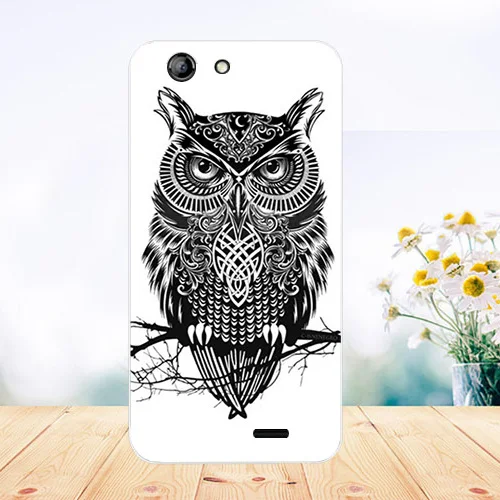 Soft Tpu Fundas Sheer For Vertex Impress Lion Cases Silicone Painted Wolf Rose Cat Phone Case Back Cover | Мобильные телефоны и