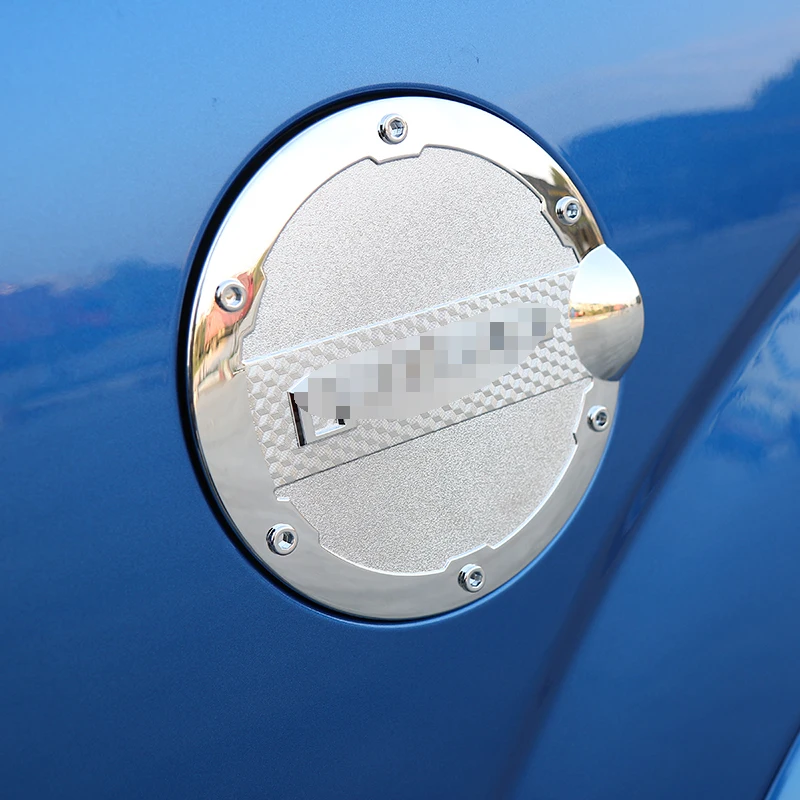 Крышка топливного бака SHINEKA крышка бензобака масляной двери Наклейка ABS для Ford