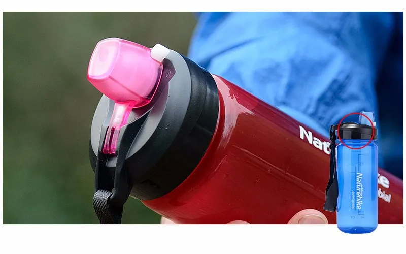Naturehike уличная бутылка для воды портативная велосипедная бутылка для пеших прогулок спортивные бутылки