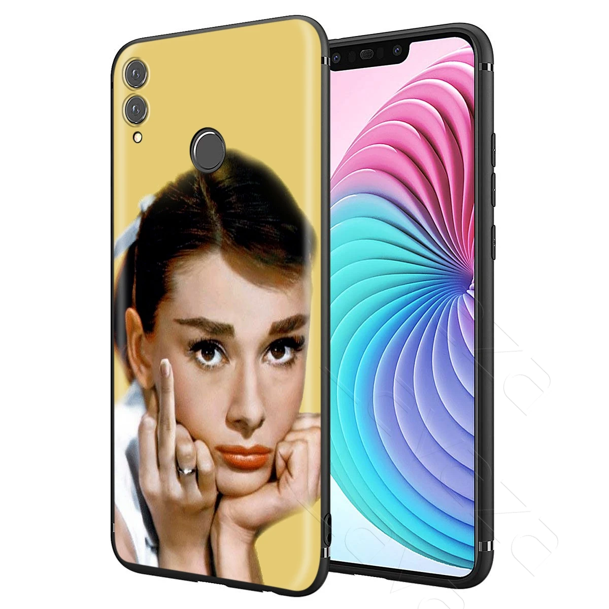 Lavaza Audrey Hepburn Marilyn Monroe Case for Huawei Mate Y7 Y9 P8 P9 P10 P20 P30 P40 Max Lite Pro P Smart Mini |