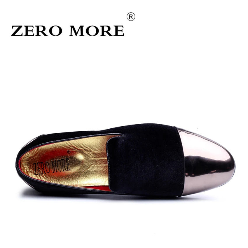 ZERO MORE/Мужская обувь; повседневная обувь больших размеров; Лидер продаж; мужские лоферы из флока; мягкая дышащая обувь из бархата; мужские туфли лоферы