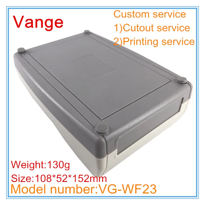 1 шт./лот профессиональная коробка для изготовления пресс-форм 108*52*152 мм IP54 ABS