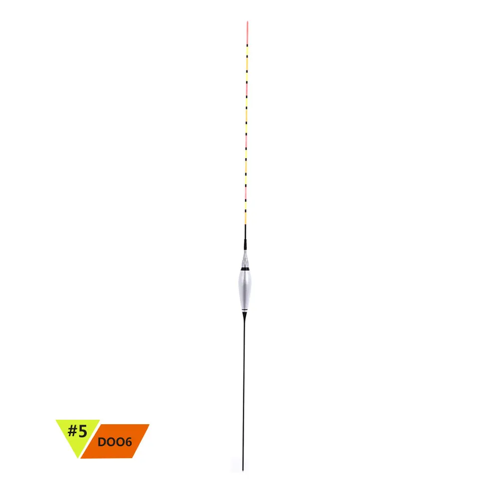 D006 1pcs Smart Fishing Float Led Light Float Night Luminous Fishing Floats Electric Glowing Fishing Float Buoy Fishing Gear - Color: D006