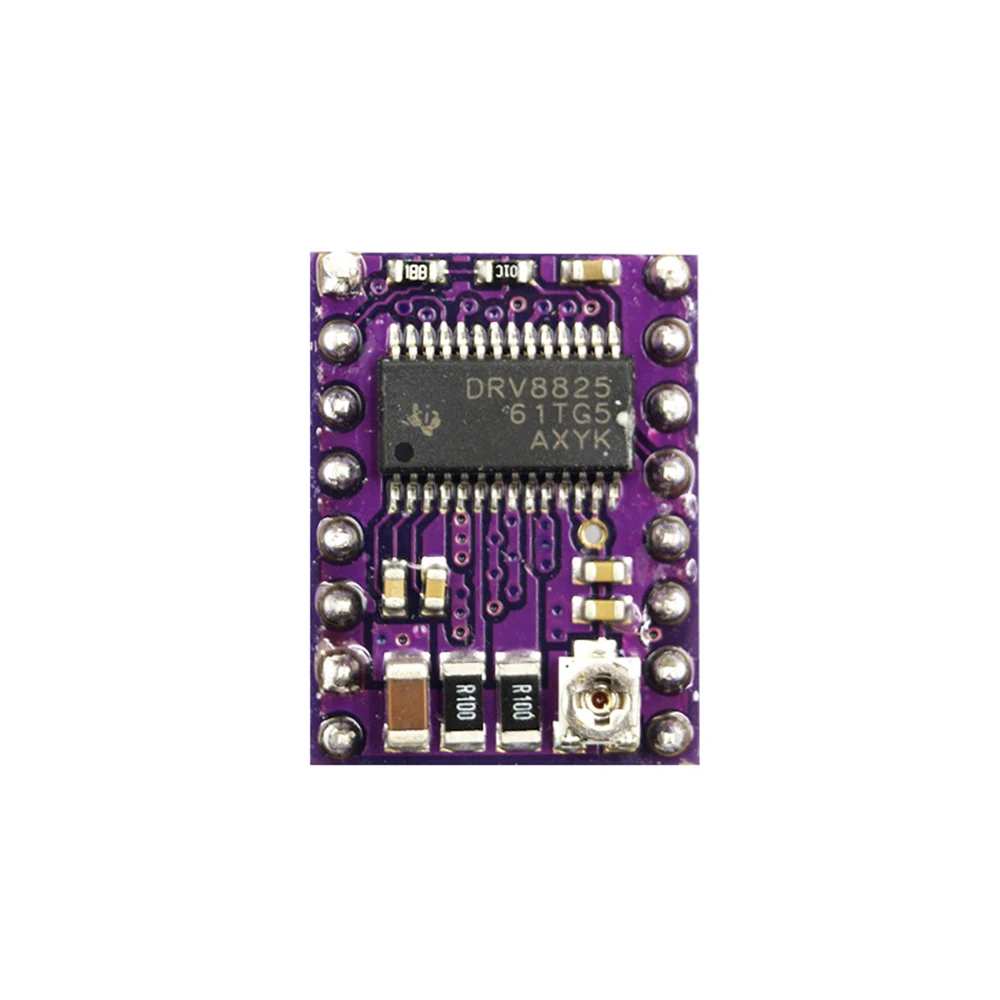 5 шт. tmc2208 шаговый Двигатель Mute драйвер StepStick Мощность трубки встроенный текущий драйвер 1.4a пиковый ток 2A заменить tmc2100