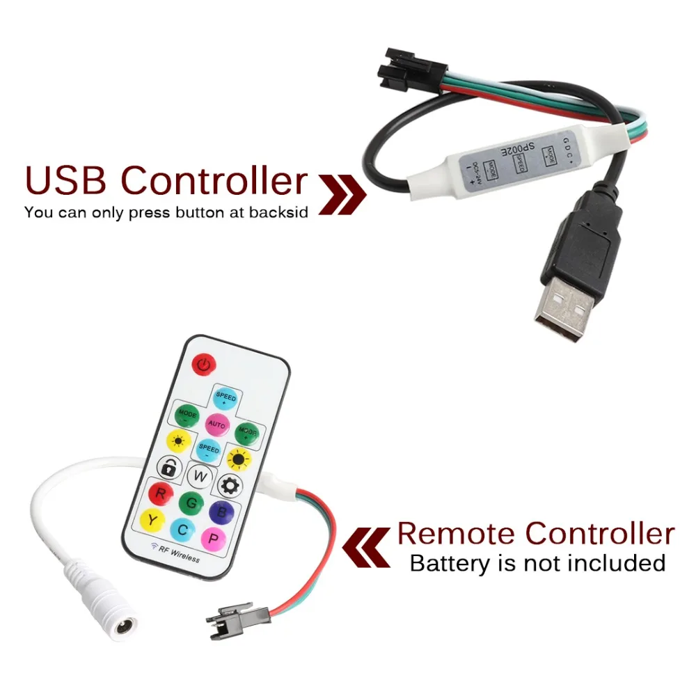 Светодиодная ленсветильник SK6812 Mini 3535 RGB SMD DC 5 В 1 м 2 144 светодиодов/м
