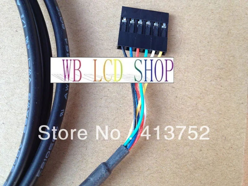 Бесплатная Доставка FT232RL FTDI USB для TTL Последовательный кабель 5 В Адаптер