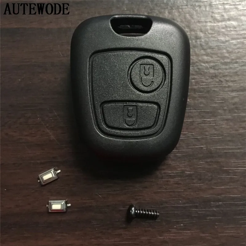 Чехол для автомобильного ключа с двумя кнопками Toyota Aygo|Ключ от авто| |
