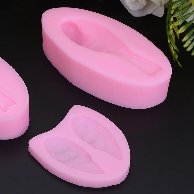 Luyou 3D птица инструменты для украшения тортов из мастики кондитерский шприц